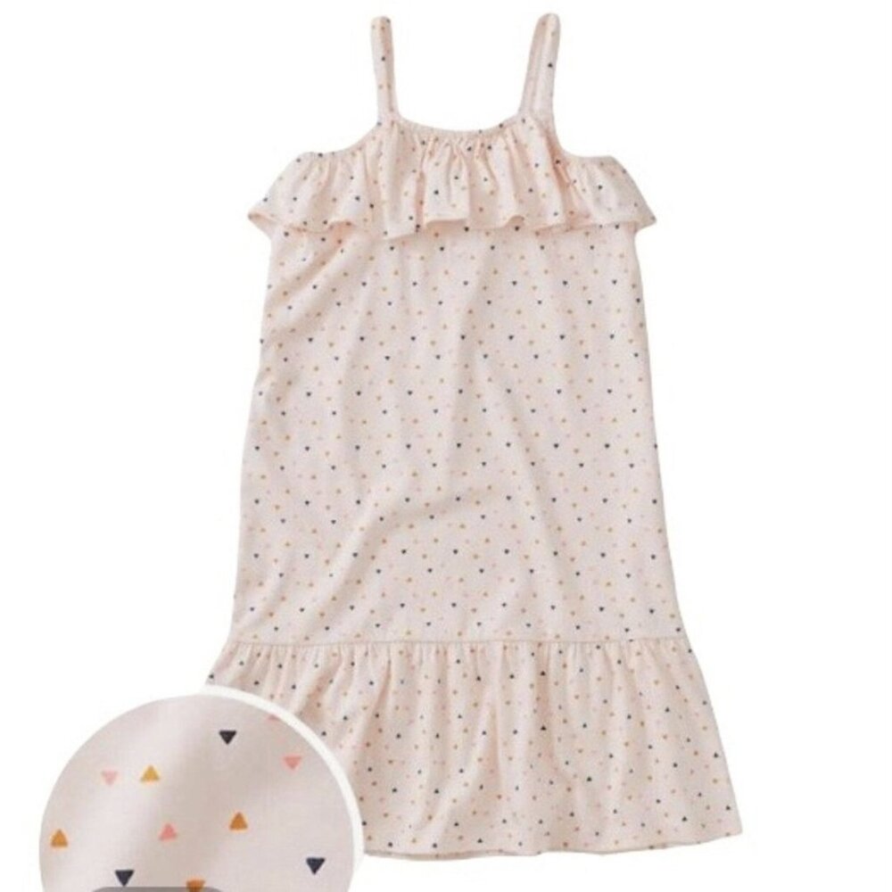 NWT Tea Collection Ruffle Midi Dress Size 2 - Picture 1 of 2